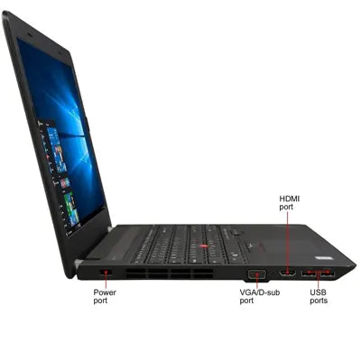Lenovo ThinkPad E570 Intel i7 7th Gen 8GB RAM DDR4 256GB SSD with 2GB Dedicated Graphics