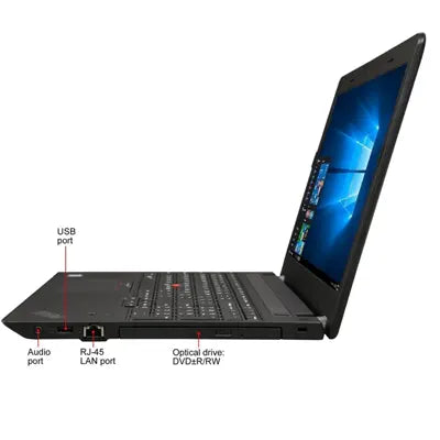 Lenovo ThinkPad E570 Intel i7 7th Gen 8GB RAM DDR4 256GB SSD with 2GB Dedicated Graphics