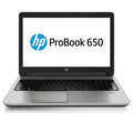 HP ProBook 650 G1  Intel i5 4th Gen 8GB RAM 256GB SSD Screen 15.6